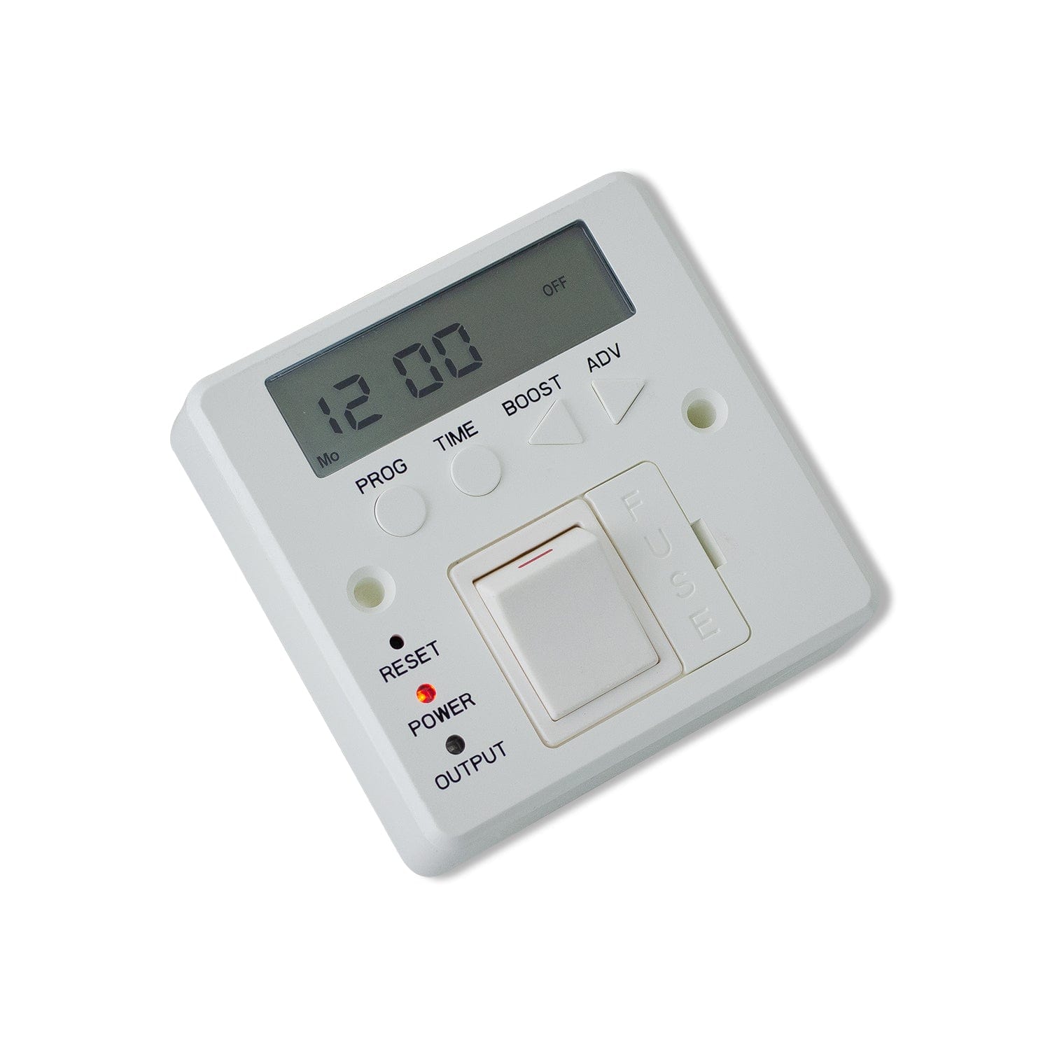 Digital Fused Spur Timer Wall Controller For Electric Towel Rail