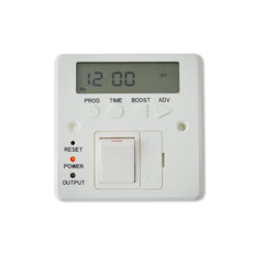 Digital Fused Spur Timer Wall Controller For Electric Towel Rail