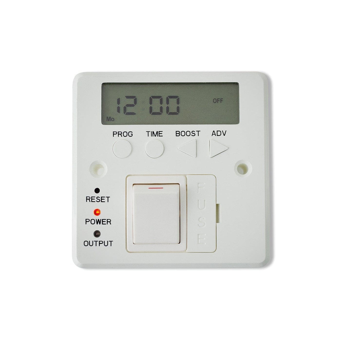 Digital Fused Spur Timer Wall Controller For Electric Towel Rail