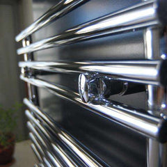 Elipse Universal White or Chrome Heated Towel Rail Radiator Brackets