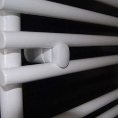 Elipse Universal White or Chrome Heated Towel Rail Radiator Brackets