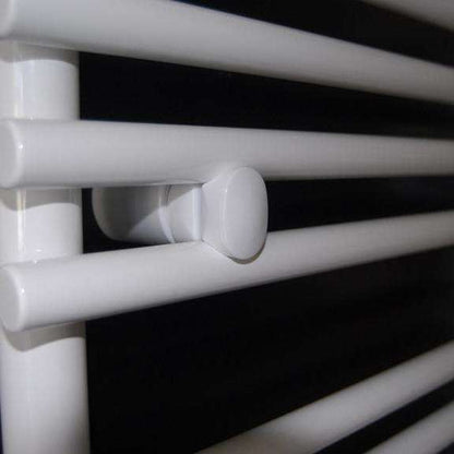Elipse Universal White or Chrome Heated Towel Rail Radiator Brackets