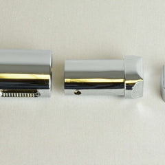 Elipse Universal White or Chrome Heated Towel Rail Radiator Brackets
