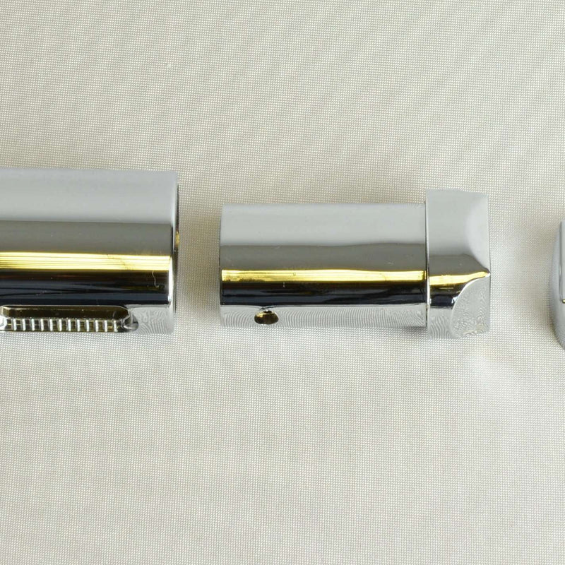 Elipse Universal White or Chrome Heated Towel Rail Radiator Brackets