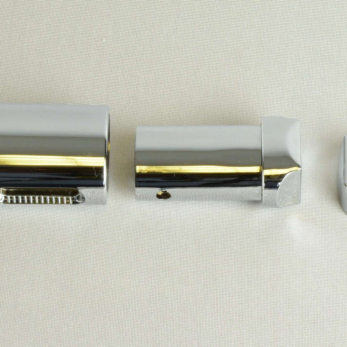 Elipse Universal White or Chrome Heated Towel Rail Radiator Brackets