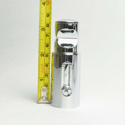Elipse Universal White or Chrome Heated Towel Rail Radiator Brackets