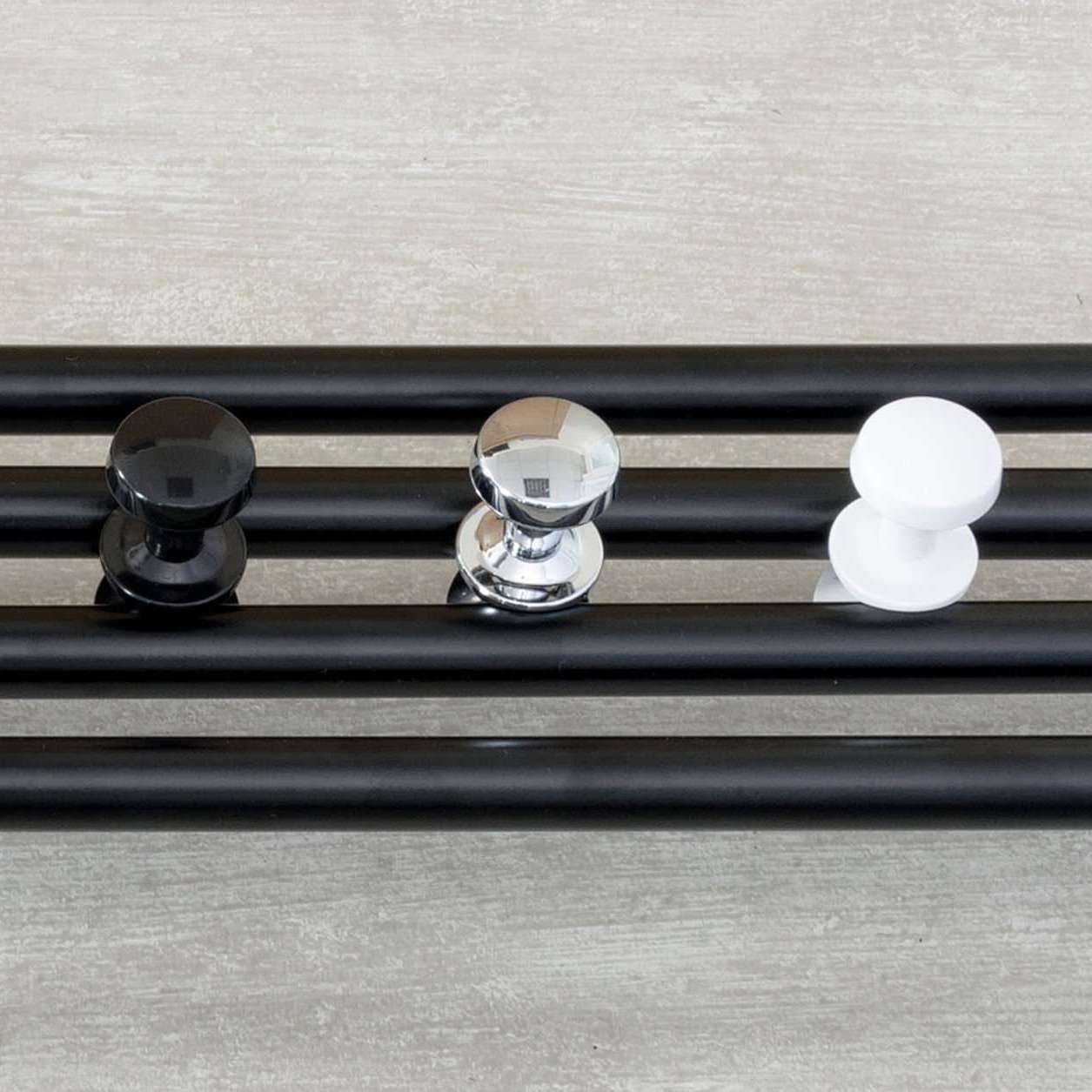 Extra Hanger For Heated Towel Rail Radiator Bath Robe Hook Clip Pair Peg