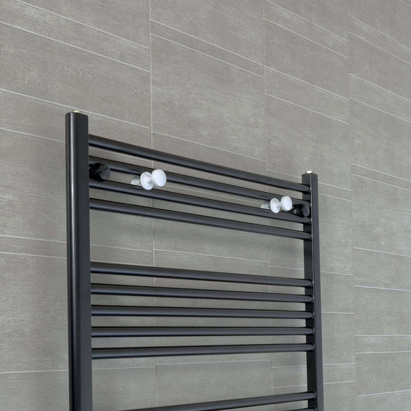 Extra Hanger For Heated Towel Rail Radiator Bath Robe Hook Clip Pair Peg
