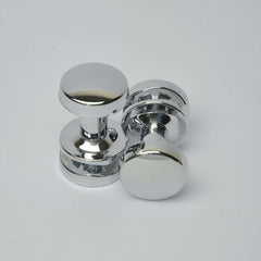Chrome Extra Hanger For Heated Towel Rail Radiator Bath Robe Hook Clip Pair Peg