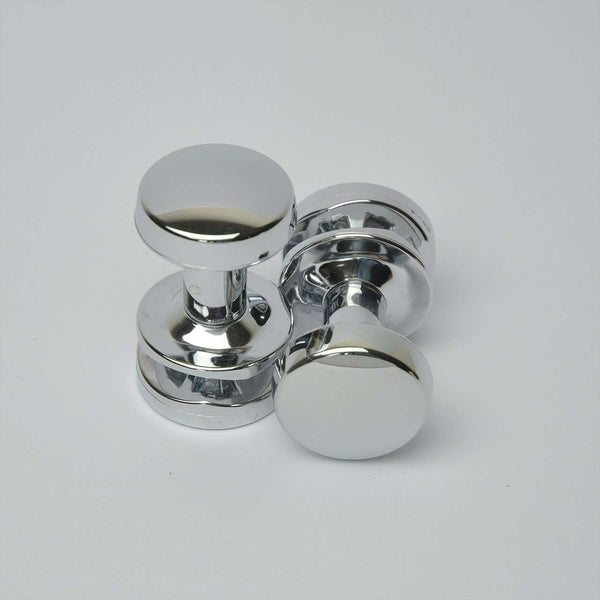 Chrome Extra Hanger For Heated Towel Rail Radiator Bath Robe Hook Clip Pair Peg