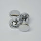 Chrome Extra Hanger For Heated Towel Rail Radiator Bath Robe Hook Clip Pair Peg