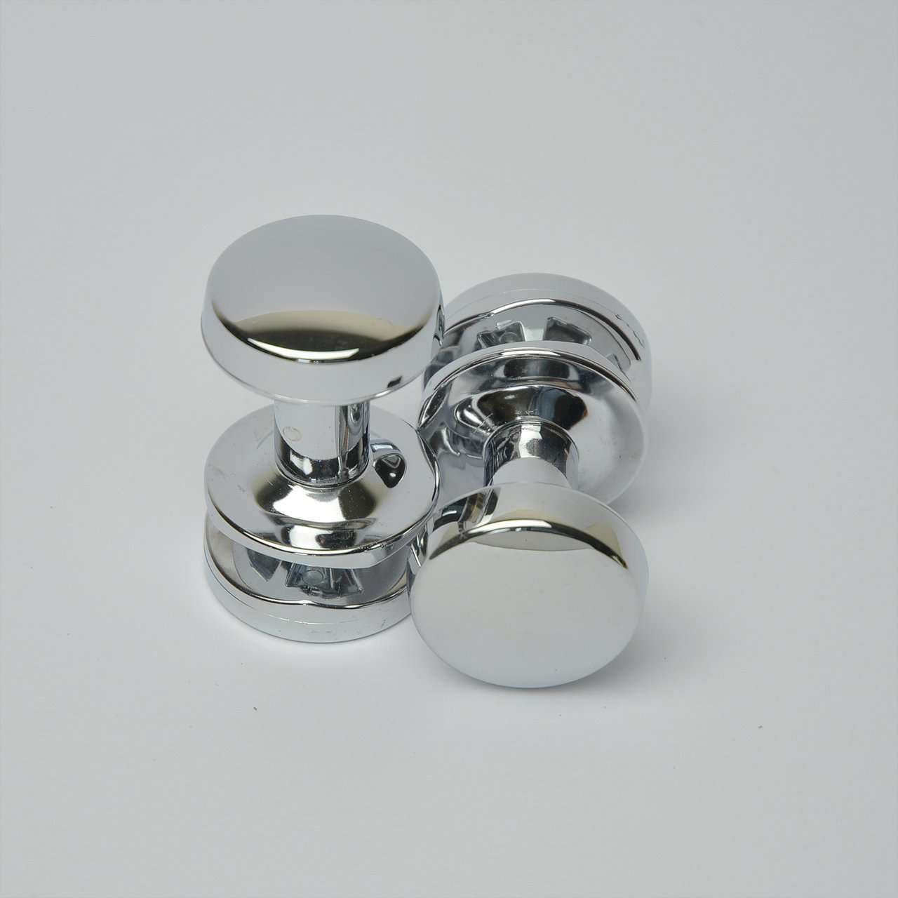 Chrome Extra Hanger For Heated Towel Rail Radiator Bath Robe Hook Clip Pair Peg