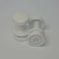 White Extra Hanger For Heated Towel Rail Radiator Bath Robe Hook Clip Pair Peg