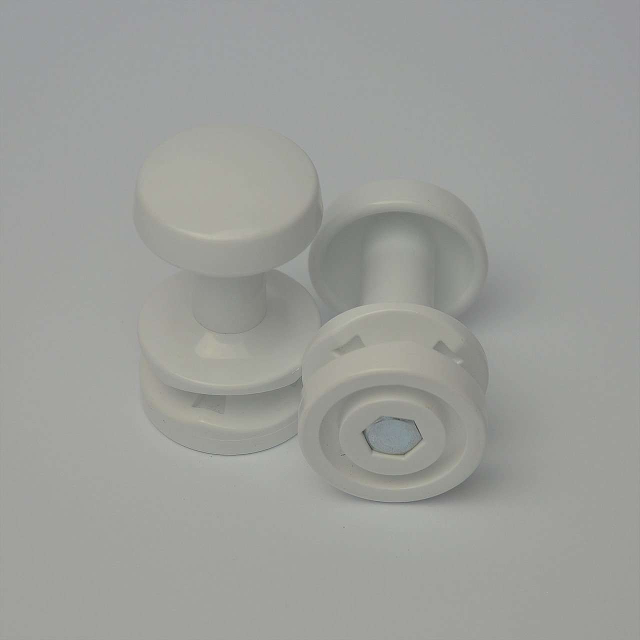 White Extra Hanger For Heated Towel Rail Radiator Bath Robe Hook Clip Pair Peg