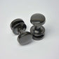 Black Extra Hanger For Heated Towel Rail Radiator Bath Robe Hook Clip Pair Peg
