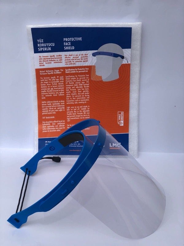 Face Shield Protective Mask x2 Visor x1 PPE Transparent