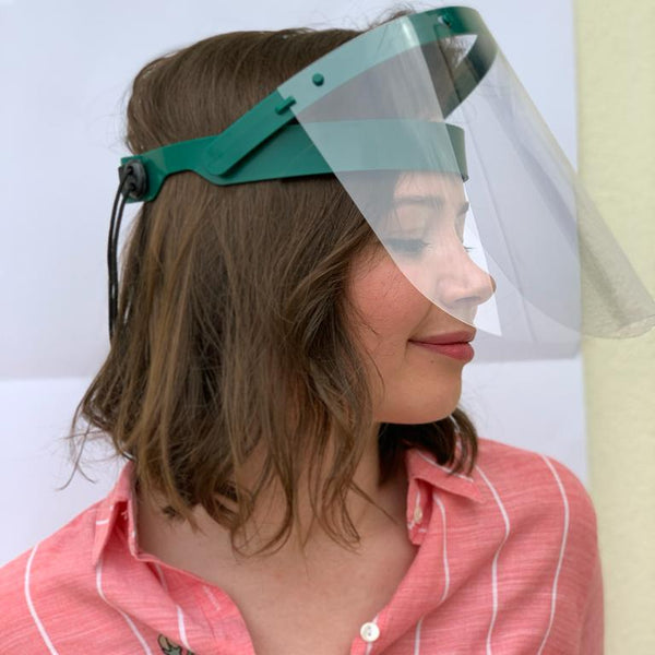 Face Shield Protective Mask x2 Visor x1 PPE Transparent