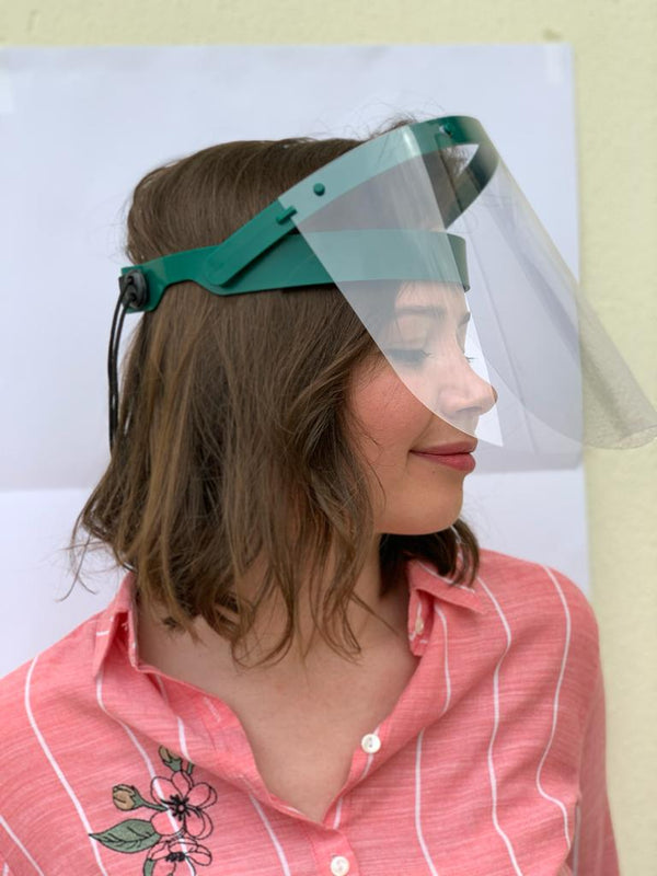 Face Shield Protective Mask x2 Visor x1 PPE Transparent
