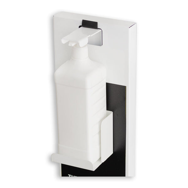 Hand Gel Floor Standing Dispenser Feet Operated 1L