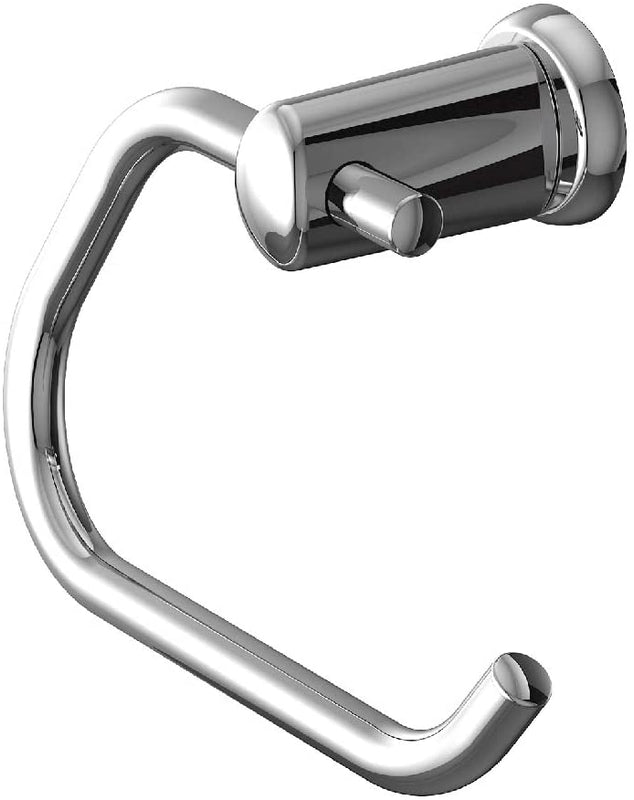 Chrome Magnetic Toilet Roll Holder For Towel Rail Radiators Chrome -Handy Pap Magnetic