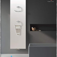 Chrome Magnetic Toilet Roll Holder For Towel Rail Radiators Chrome -Handy Pap Magnetic