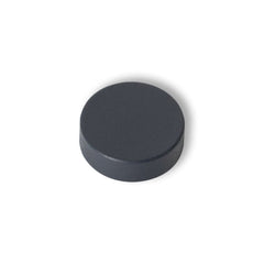 Pair of Anthracite Cover Caps for Heated Towel Rail Radiators