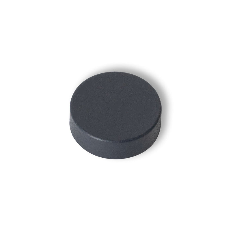 Pair of Anthracite Cover Caps for Heated Towel Rail Radiators