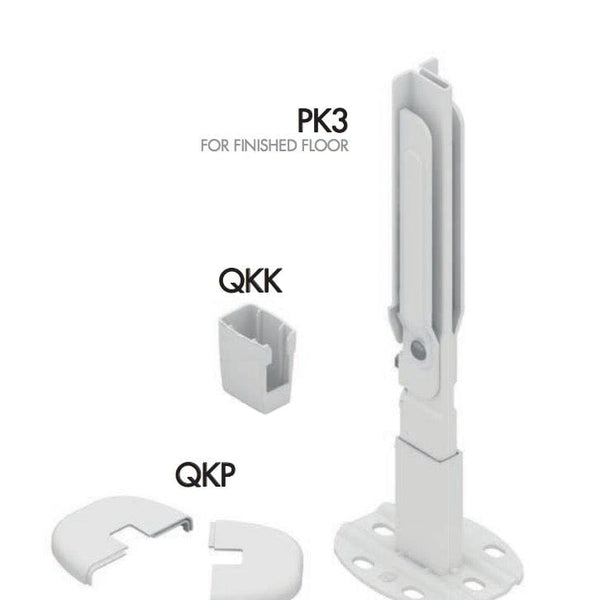 PK-3 Floor Stand For Panel Radiators Floor Bracket Feet