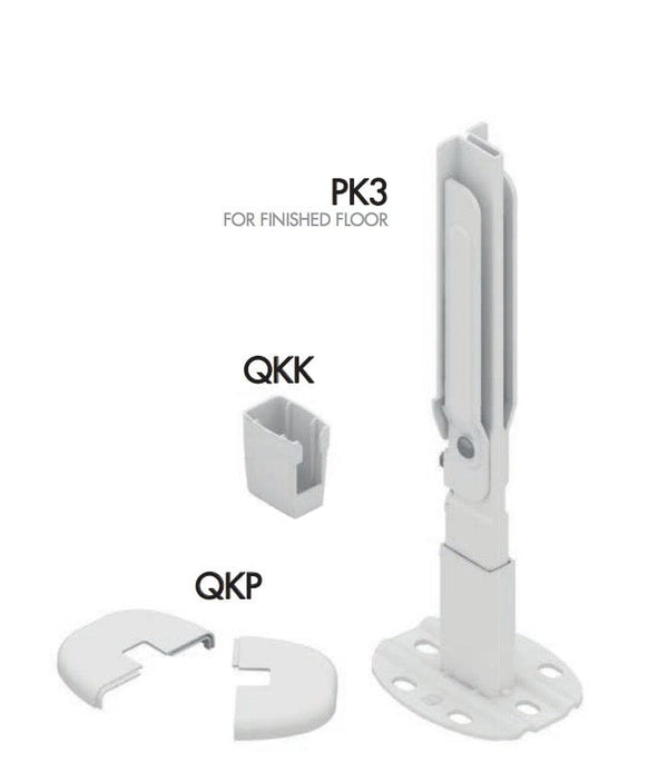 PK-3 Floor Stand For Panel Radiators Floor Bracket Feet