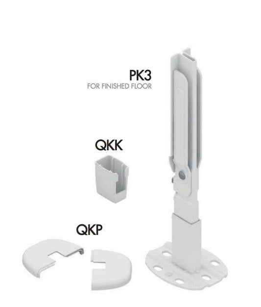 PK-3 Floor Stand For Panel Radiators Floor Bracket Feet