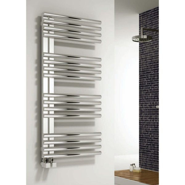 Reina Adora Vertical Heated Stainless Steel Radiator