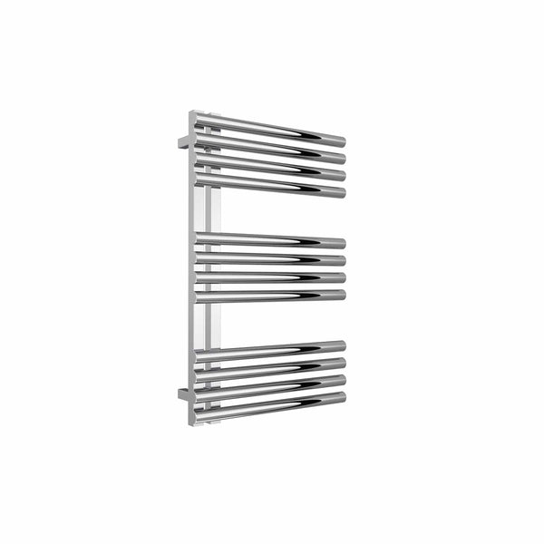 800 x 500 mm Reina Adora Vertical Heated Stainless Steel Radiator