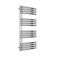 1106 x 500 mm Reina Adora Vertical Heated Stainless Steel Radiator
