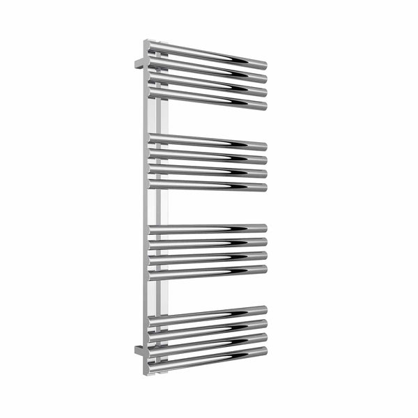 1106 x 500 mm Reina Adora Vertical Heated Stainless Steel Radiator
