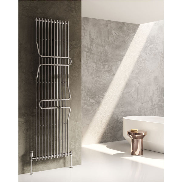 Reina Aletta Mild 1800 x 500mm Steel Designer Radiator