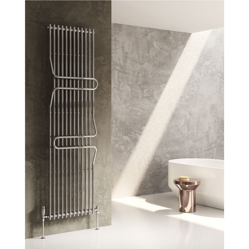 Reina Aletta Mild 1800 x 500mm Steel Designer Radiator
