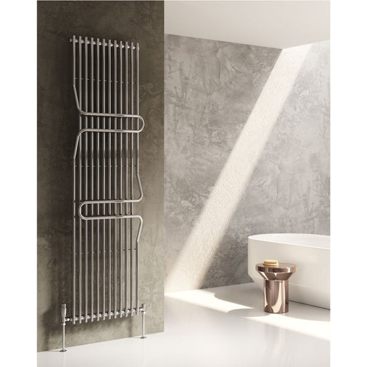 Reina Aletta Mild 1800 x 500mm Steel Designer Radiator