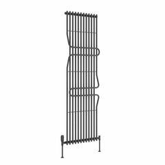 1800 x 500 mm / Anthracite Reina Aletta Mild 1800 x 500mm Steel Designer Radiator