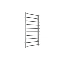 1000 x 500 mm Reina Aliano Steel Chrome Heated Designer Towel Radiator