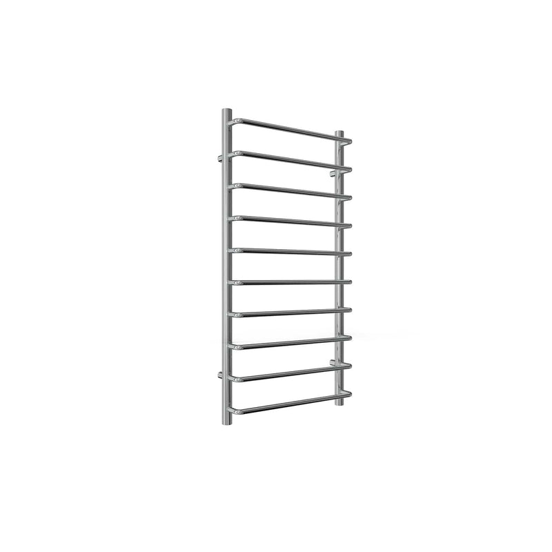 1000 x 500 mm Reina Aliano Steel Chrome Heated Designer Towel Radiator