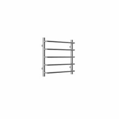 500 x 500 mm Reina Aliano Steel Chrome Heated Designer Towel Radiator