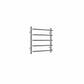 500 x 500 mm Reina Aliano Steel Chrome Heated Designer Towel Radiator