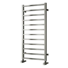 Reina Arden Designer Vertical Heated Stainless Steel Radiator
