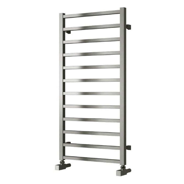 Reina Arden Designer Vertical Heated Stainless Steel Radiator
