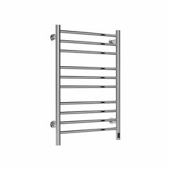 Polished / 800 x 500 mm Reina Arnage Dry Electric Heated Designer Towel Rail