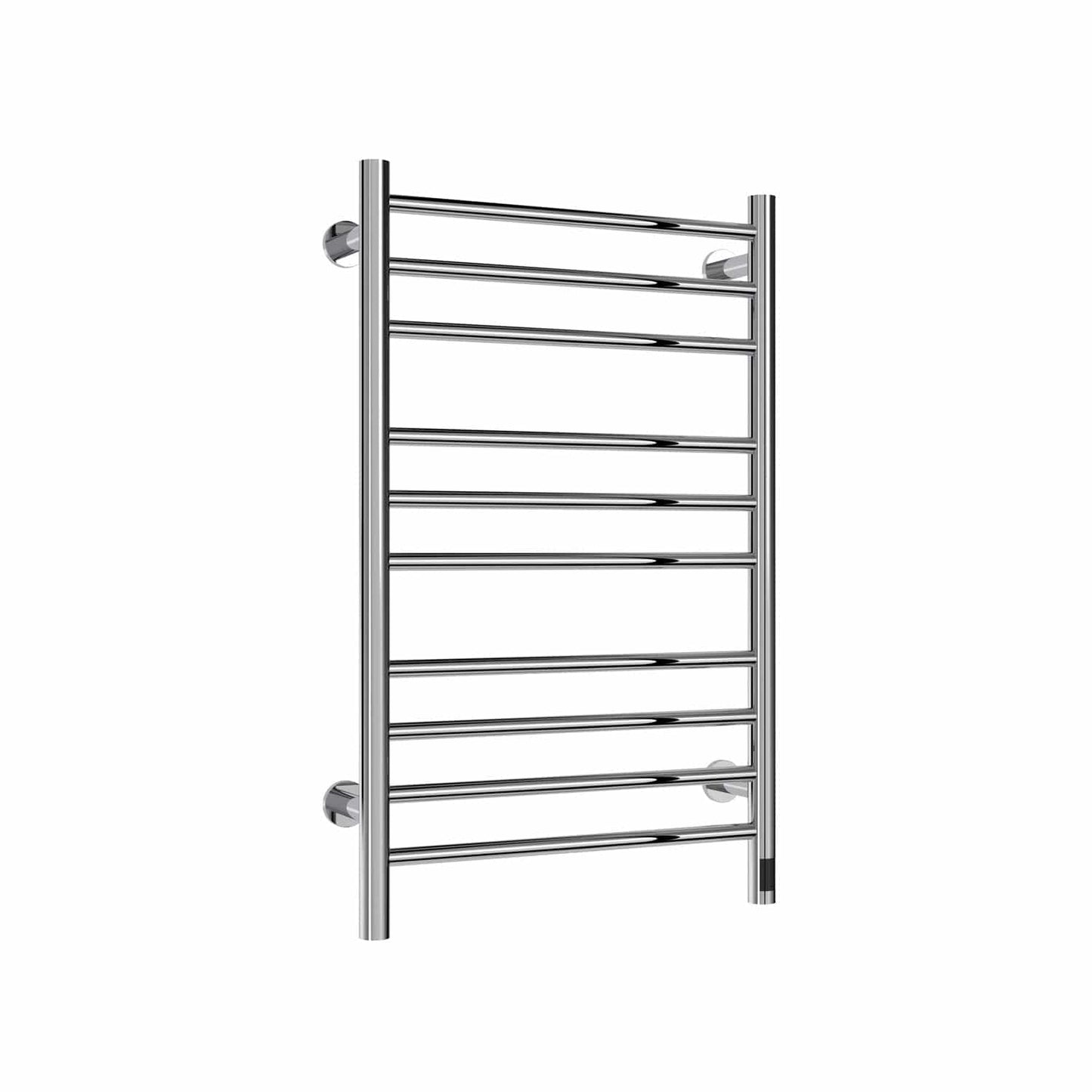 Polished / 800 x 500 mm Reina Arnage Dry Electric Heated Designer Towel Rail
