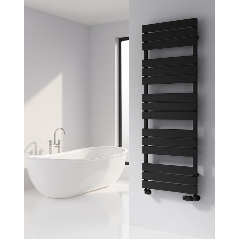 Reina Avola Vertical Heated Steel Designer Radiator