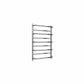820 x 530 mm Reina Belbo Stainless Steel Vertical Designer Radiator