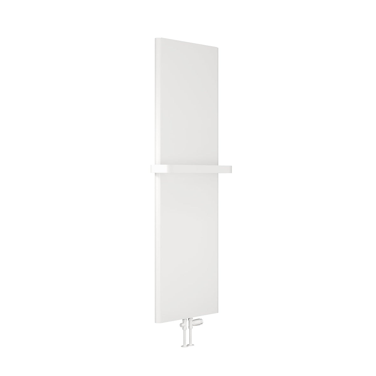 1800 x 540 mm / White Reina Borda Vertical Heated Steel Designer Radiator