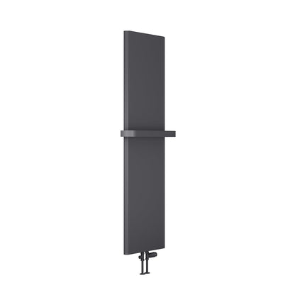 1800 x 440 mm / Anthracite Reina Borda Vertical Heated Steel Designer Radiator